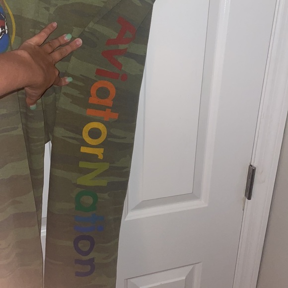 Aviator Nation Camouflage Sweatpants - Picture 4 of 10